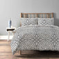 OLIVIA ROCCO Parure de Lit Luxe Ultra Doux Coton Riche Entretien Facile Confortable Housse de Couette et Taies d'Oreiller Incluses en Tailles Simple Double King