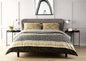 OLIVIA ROCCO Parure de Lit Luxe Ultra Doux Coton Riche Entretien Facile Confortable Housse de Couette et Taies d'Oreiller Incluses en Tailles Simple Double King