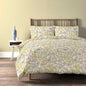 OLIVIA ROCCO Parure de Lit Luxe Ultra Doux Coton Riche Entretien Facile Confortable Housse de Couette et Taies d'Oreiller Incluses en Tailles Simple Double King