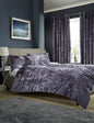 Parure de lit en velours écrasé avec taies d'oreiller double, king size, super king size, certifiée OEKO-TEX, literie élégante de qualité supérieure par OLIVIA ROCCO
