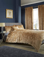 Parure de lit en velours écrasé avec taies d'oreiller double, king size, super king size, certifiée OEKO-TEX, literie élégante de qualité supérieure par OLIVIA ROCCO