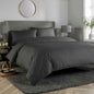 OLIVIA ROCCO Mayfair Stripe Satin Reversible Duvet Cover Set With Comforter Multiple