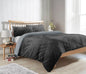 OLIVIA ROCCO Maine Check Fleece Duvet Cover Set Reversible With Pillowcases Super Soft