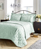 OLIVIA ROCCO Savoy Hand Woven Jacquard Cotton Quilt Cover Duvet Sets OEKO TEX Certified