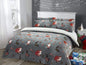 OLIVIA ROCCO Duvet Set Santa Christmas Presents Reversible Teddy Fleece for Everyday Luxury Hotel-Style