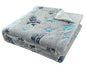 OLIVIA ROCCO Outer Space Glow In The Dark Teddy Fleece Duvet Set For Children for Easy-Care Everyday Luxury
