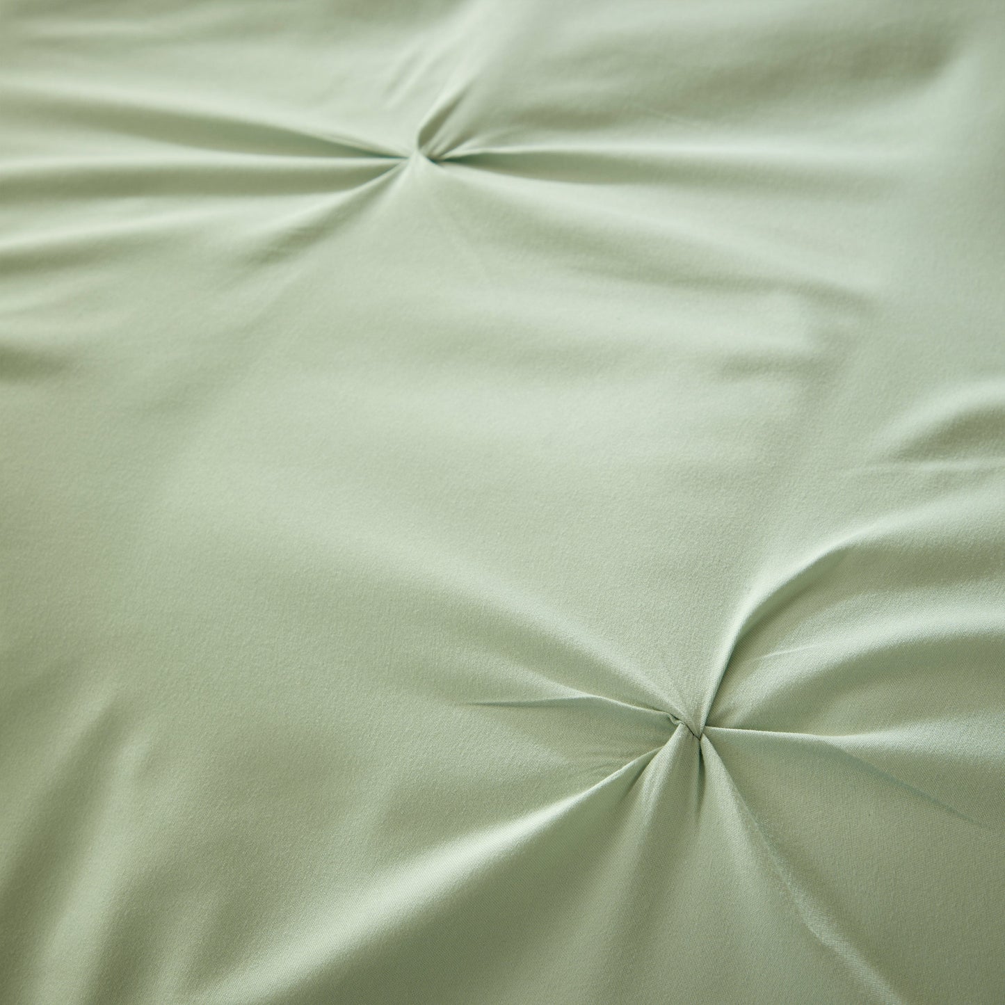 Housse de Couette Microfibre Vert Sauge avec Taies d'Oreiller Douce Respirante Facile d'Entretien par OLIVIA ROCCO