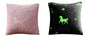 OLIVIA ROCCO Unicorn Glow In The Dark Teddy Duvet Set Pink For Kids OEKO-TEX Certified