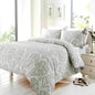 Parure de lit Chloé en mélange de coton élégant, luxueuse, certifiée OEKO-TEX, disponible en plusieurs tailles et couleurs pour un confort supérieur par OLIVIA ROCCO