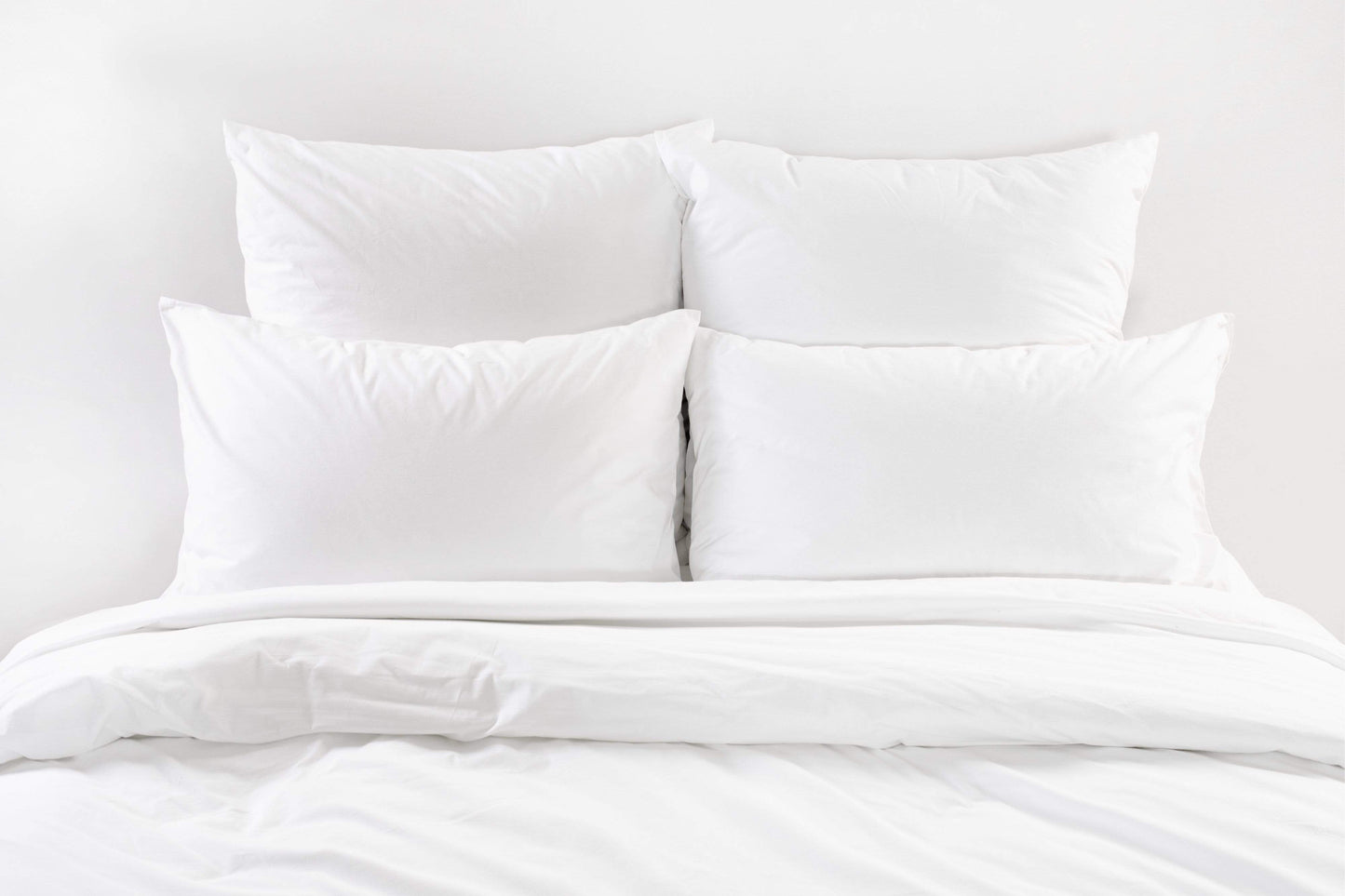 Parure de lit de luxe en coton majoritaire de Basics – Douce et durable – Disponible en tailles Simple, Double, King et Super King – Options de couleurs élégantes par OLIVIA ROCCO