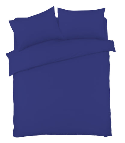 Parure de lit de luxe en coton majoritaire de Basics – Douce et durable – Disponible en tailles Simple, Double, King et Super King – Options de couleurs élégantes par OLIVIA ROCCO