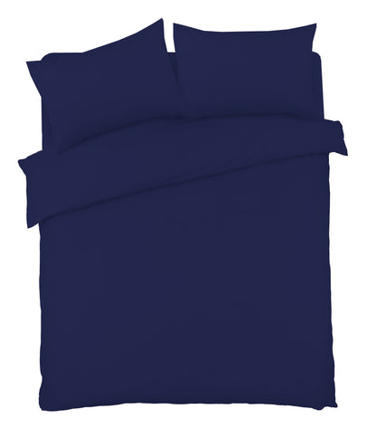Parure de lit de luxe en coton majoritaire de Basics – Douce et durable – Disponible en tailles Simple, Double, King et Super King – Options de couleurs élégantes par OLIVIA ROCCO