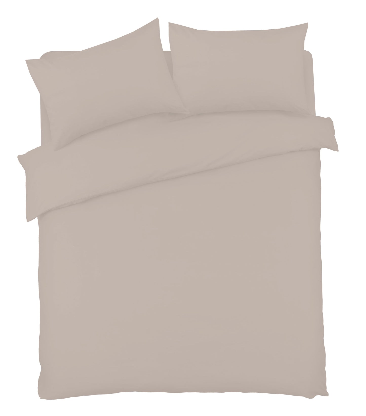 Parure de lit de luxe en coton majoritaire de Basics – Douce et durable – Disponible en tailles Simple, Double, King et Super King – Options de couleurs élégantes par OLIVIA ROCCO