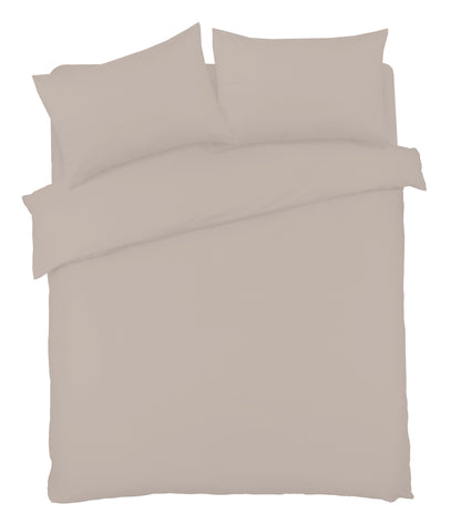 Parure de lit de luxe en coton majoritaire de Basics – Douce et durable – Disponible en tailles Simple, Double, King et Super King – Options de couleurs élégantes par OLIVIA ROCCO