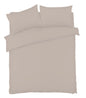 Parure de lit de luxe en coton majoritaire de Basics – Douce et durable – Disponible en tailles Simple, Double, King et Super King – Options de couleurs élégantes par OLIVIA ROCCO