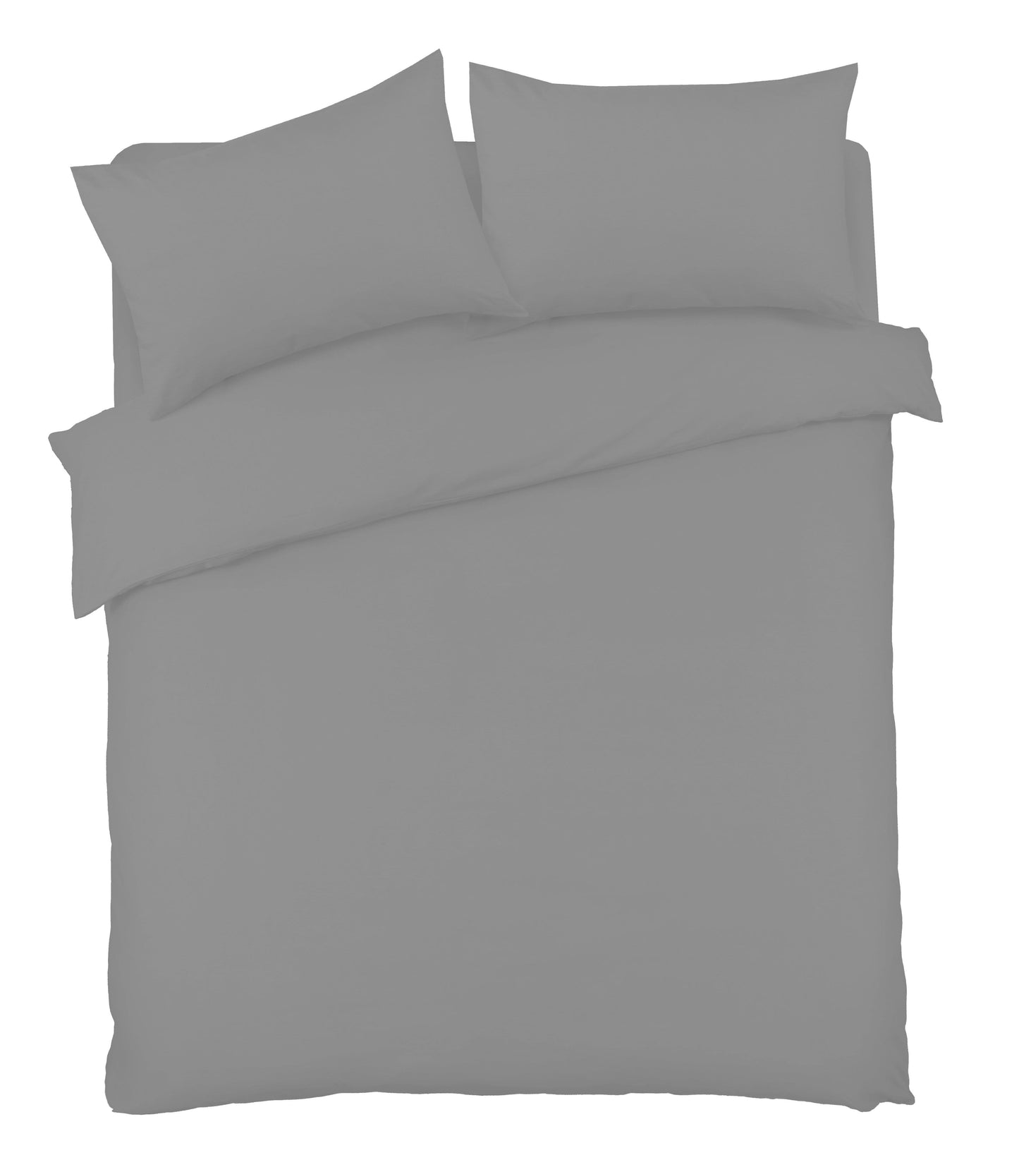 Parure de lit de luxe en coton majoritaire de Basics – Douce et durable – Disponible en tailles Simple, Double, King et Super King – Options de couleurs élégantes par OLIVIA ROCCO