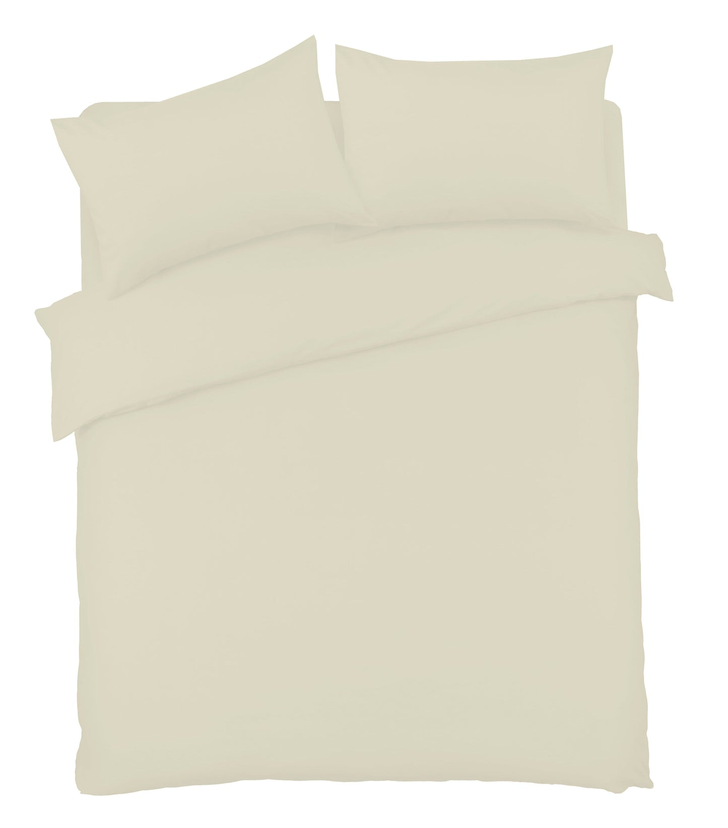 Parure de lit de luxe en coton majoritaire de Basics – Douce et durable – Disponible en tailles Simple, Double, King et Super King – Options de couleurs élégantes par OLIVIA ROCCO