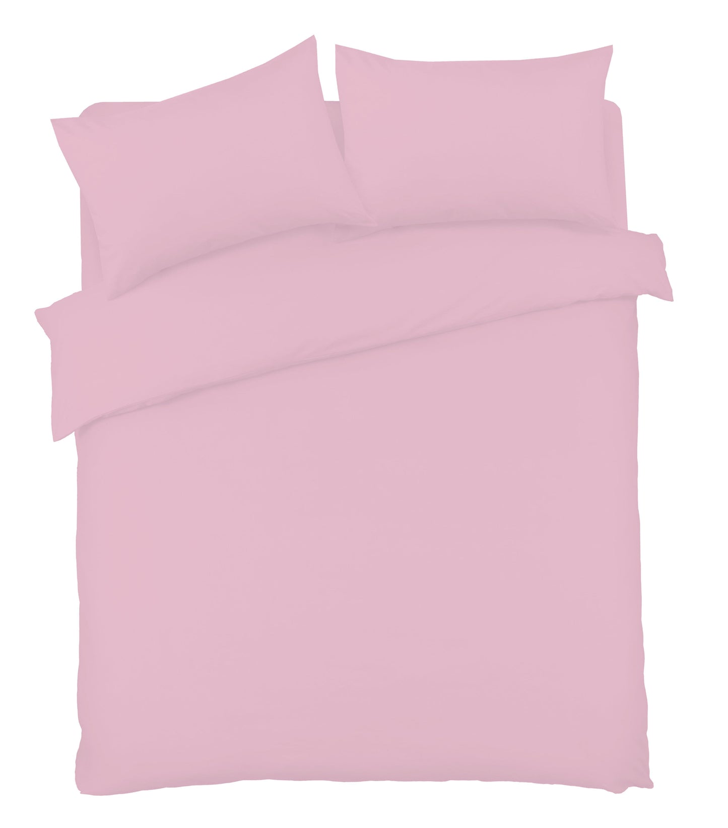 Parure de lit de luxe en coton majoritaire de Basics – Douce et durable – Disponible en tailles Simple, Double, King et Super King – Options de couleurs élégantes par OLIVIA ROCCO