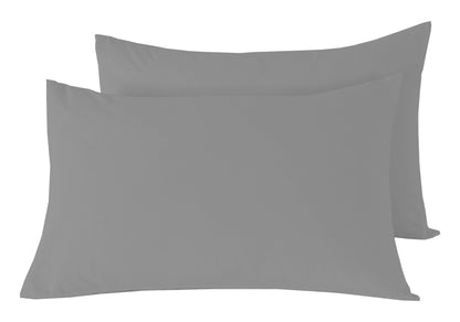 Parure de lit de luxe en coton majoritaire de Basics – Douce et durable – Disponible en tailles Simple, Double, King et Super King – Options de couleurs élégantes par OLIVIA ROCCO