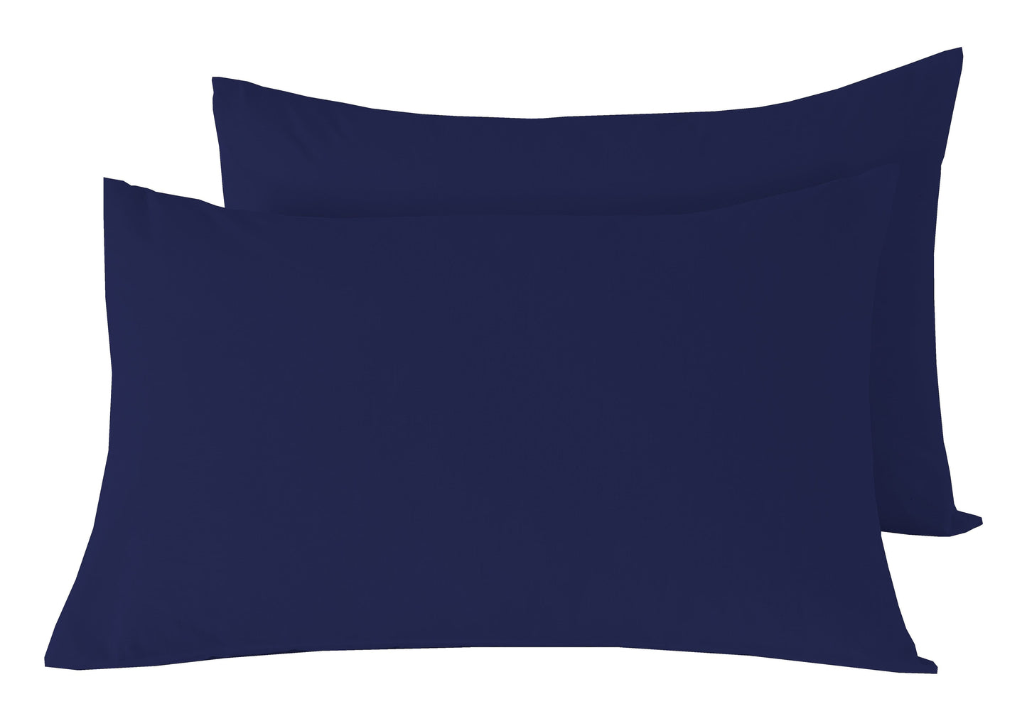 Parure de lit de luxe en coton majoritaire de Basics – Douce et durable – Disponible en tailles Simple, Double, King et Super King – Options de couleurs élégantes par OLIVIA ROCCO