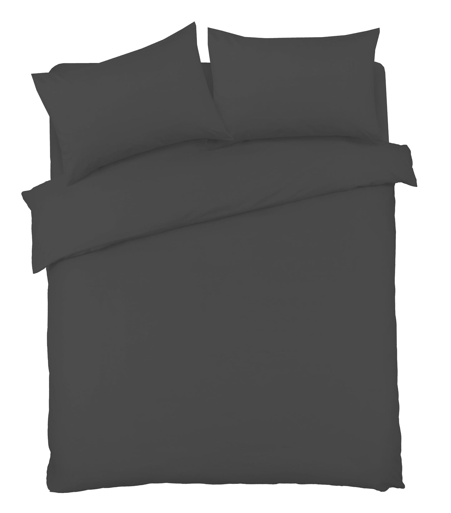 Parure de lit de luxe en coton majoritaire de Basics – Douce et durable – Disponible en tailles Simple, Double, King et Super King – Options de couleurs élégantes par OLIVIA ROCCO