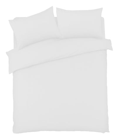 Parure de lit de luxe en coton majoritaire de Basics – Douce et durable – Disponible en tailles Simple, Double, King et Super King – Options de couleurs élégantes par OLIVIA ROCCO