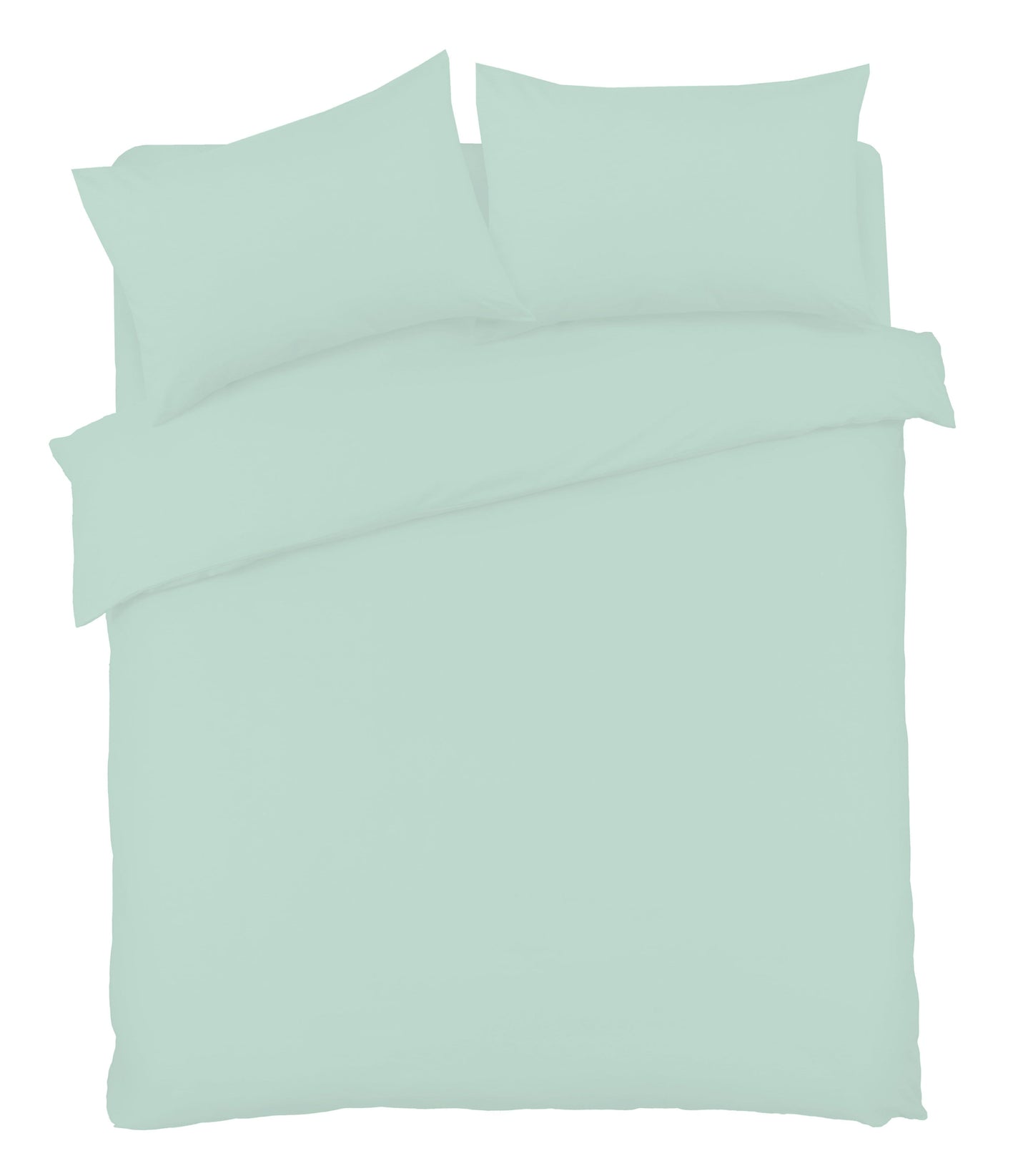 Parure de lit de luxe en coton majoritaire de Basics – Douce et durable – Disponible en tailles Simple, Double, King et Super King – Options de couleurs élégantes par OLIVIA ROCCO