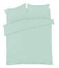Parure de lit de luxe en coton majoritaire de Basics – Douce et durable – Disponible en tailles Simple, Double, King et Super King – Options de couleurs élégantes par OLIVIA ROCCO