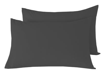 Parure de lit de luxe en coton majoritaire de Basics – Douce et durable – Disponible en tailles Simple, Double, King et Super King – Options de couleurs élégantes par OLIVIA ROCCO
