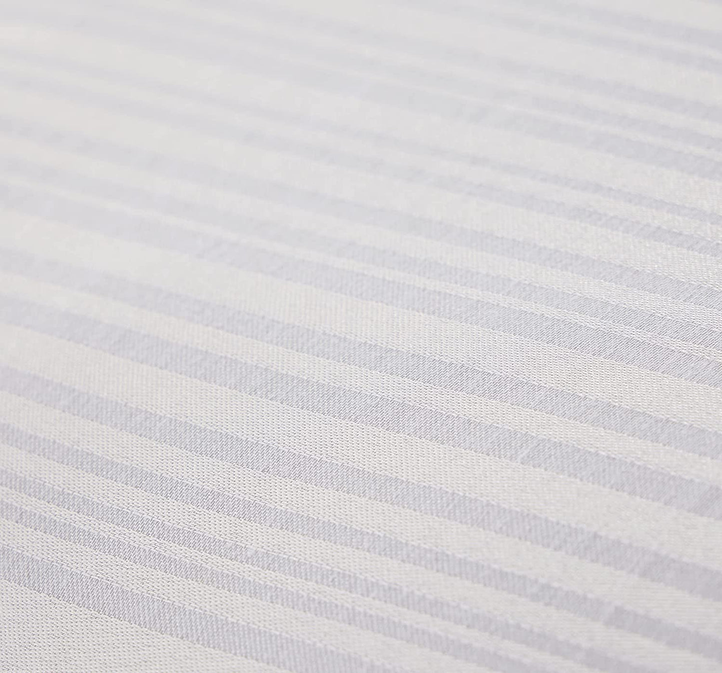 OLIVIA ROCCO Stripe Jacquard Reversible Cotton Blend Duvet Cover Set With Pillowcases