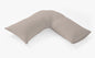 Drap-housse Basics super doux et durable en coton et lin de qualité supérieure Indus Valley élastiqué pour un ajustement parfait, plusieurs tailles et couleurs, certifié OEKO-TEX par OLIVIA ROCCO