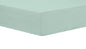 OLIVIA ROCCO Basics Fitted Sheet Indus Valley Cotton Linen Elasticated For Perfect Fit