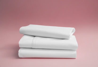 Drap-housse Basics super doux et durable en coton et lin de qualité supérieure Indus Valley élastiqué pour un ajustement parfait, plusieurs tailles et couleurs, certifié OEKO-TEX par OLIVIA ROCCO