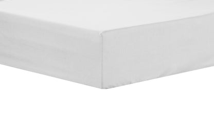 Drap-housse Basics super doux et durable en coton et lin de qualité supérieure Indus Valley élastiqué pour un ajustement parfait, plusieurs tailles et couleurs, certifié OEKO-TEX par OLIVIA ROCCO