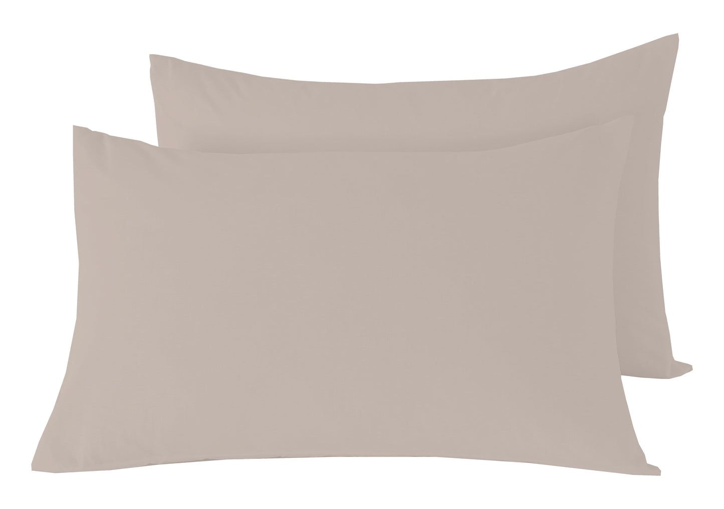 Drap-housse Basics super doux et durable en coton et lin de qualité supérieure Indus Valley élastiqué pour un ajustement parfait, plusieurs tailles et couleurs, certifié OEKO-TEX par OLIVIA ROCCO