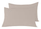 Drap-housse Basics super doux et durable en coton et lin de qualité supérieure Indus Valley élastiqué pour un ajustement parfait, plusieurs tailles et couleurs, certifié OEKO-TEX par OLIVIA ROCCO