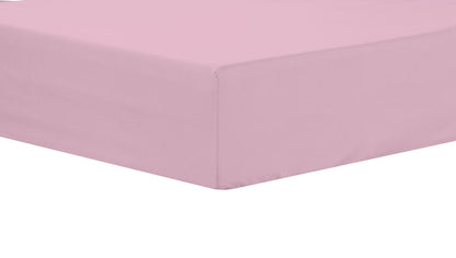 Drap-housse Basics super doux et durable en coton et lin de qualité supérieure Indus Valley élastiqué pour un ajustement parfait, plusieurs tailles et couleurs, certifié OEKO-TEX par OLIVIA ROCCO