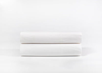 OLIVIA ROCCO Extra Deep Pocket Fitted Sheet Indus Valley Cotton Linen Blend OEKO TEX