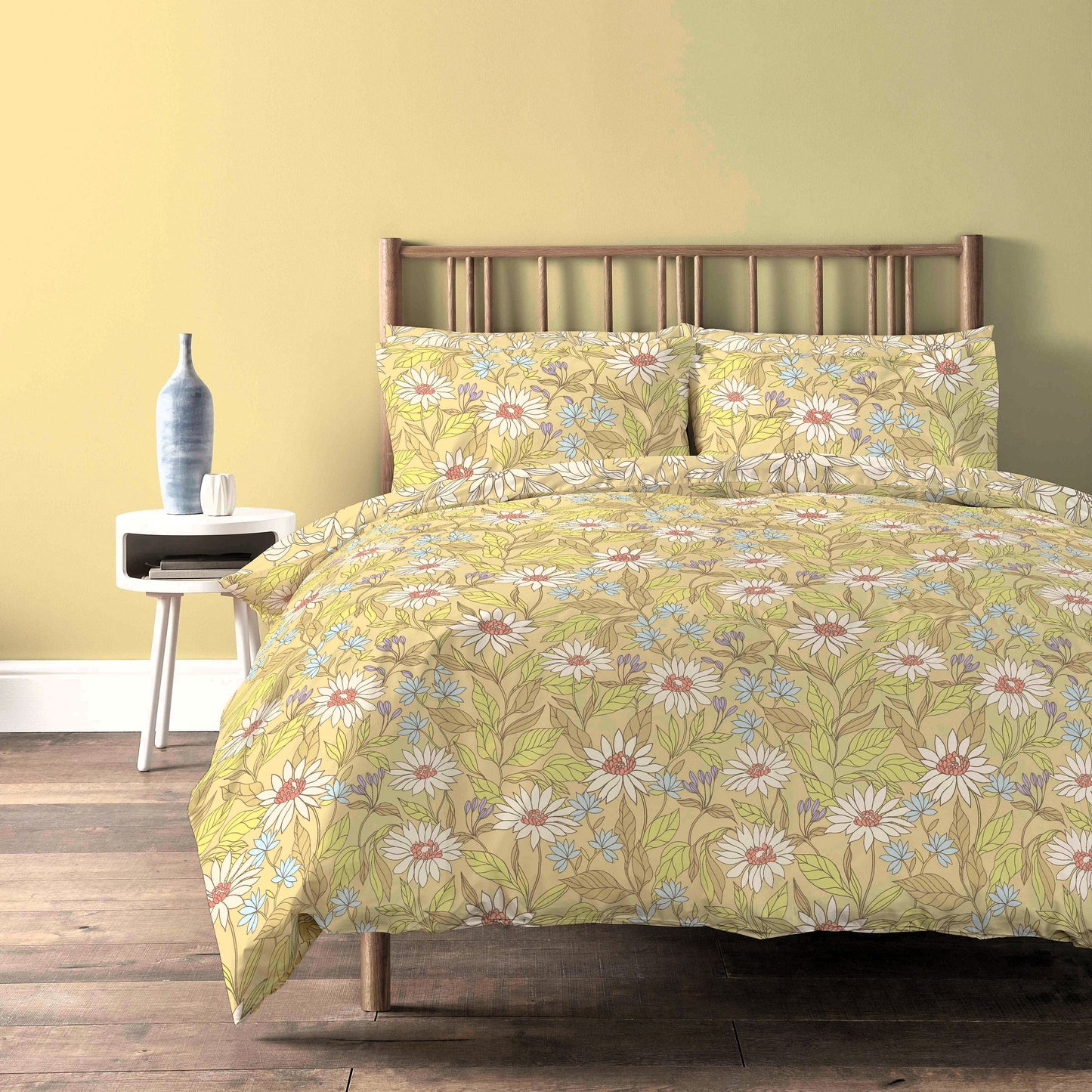 OLIVIA ROCCO Luxury Super Soft Cotton Rich Duvet Sets Easycare Comfortable Bedding Includes Duvet Cover & Pillowcases in Single Double King Size