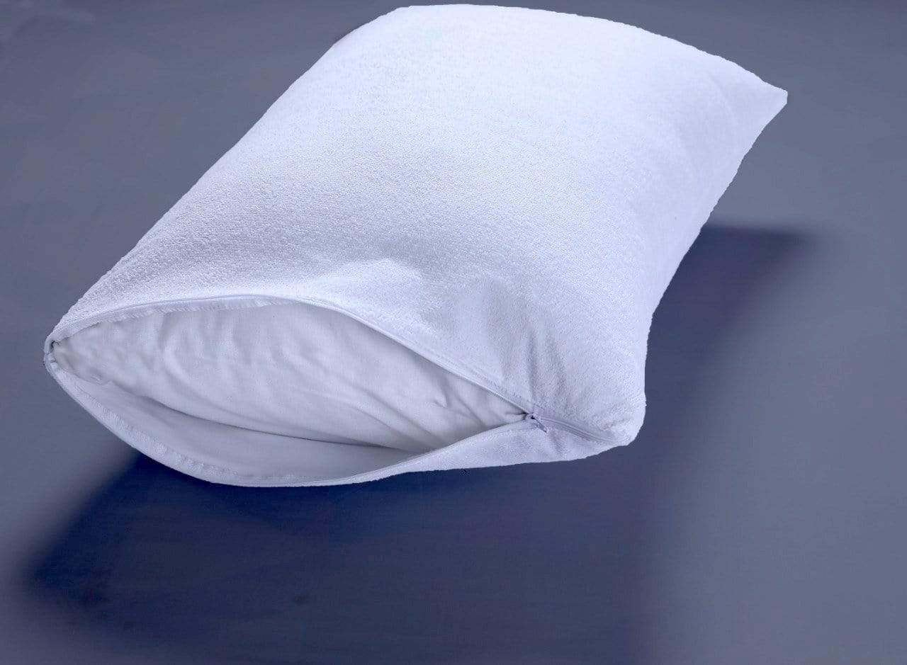 Protège-matelas imperméable en éponge avec jupe profonde, très absorbant, silencieux et confortable, toutes tailles de lit, certifié OEKO-TEX par OLIVIA ROCCO