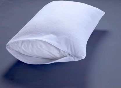 Protège-matelas imperméable en éponge avec jupe profonde, très absorbant, silencieux et confortable, toutes tailles de lit, certifié OEKO-TEX par OLIVIA ROCCO