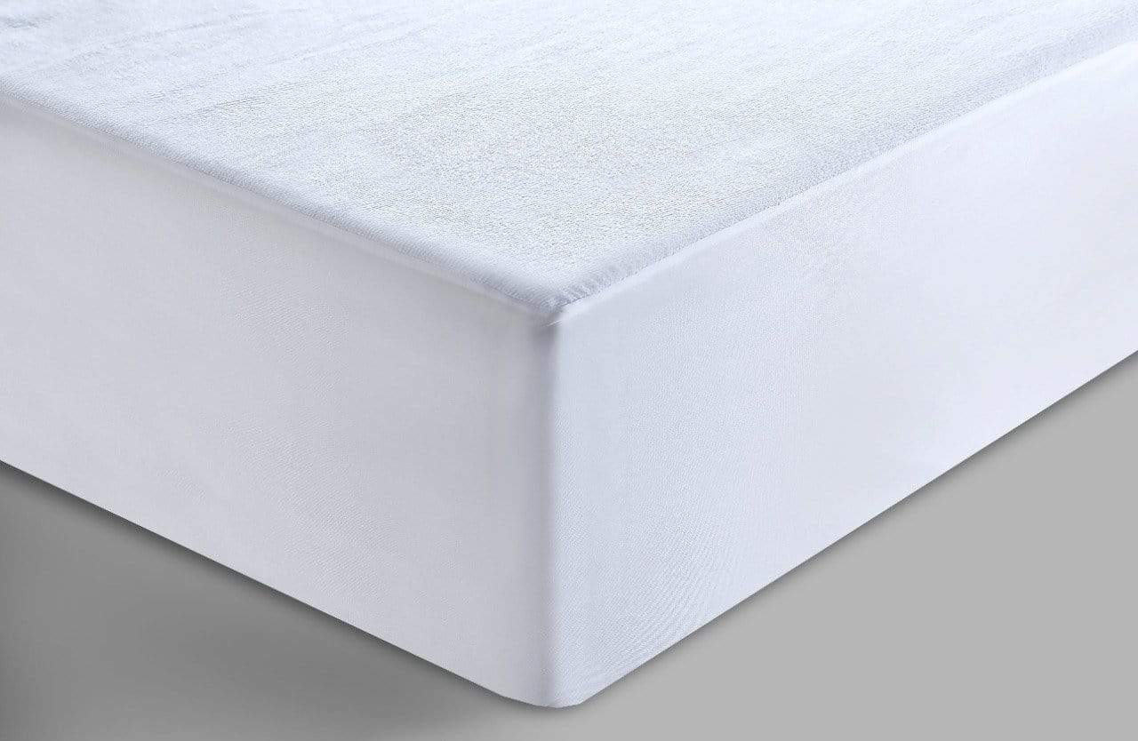 Protège-matelas imperméable en éponge avec jupe profonde, très absorbant, silencieux et confortable, toutes tailles de lit, certifié OEKO-TEX par OLIVIA ROCCO