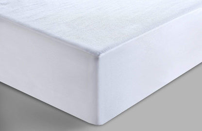 Protège-matelas imperméable en éponge avec jupe profonde, très absorbant, silencieux et confortable, toutes tailles de lit, certifié OEKO-TEX par OLIVIA ROCCO