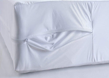 OLIVIA ROCCO Waterproof Anti Bed Bug Mattress Encaser Extra Deep Easy-Care Hotel-Quality Textile