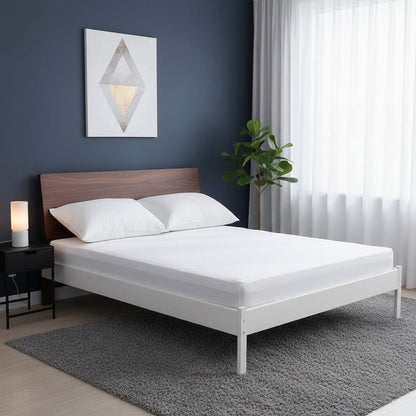 OLIVIA ROCCO Waterproof Anti Bed Bug Mattress Encaser Extra Deep Easy-Care Hotel-Quality Textile
