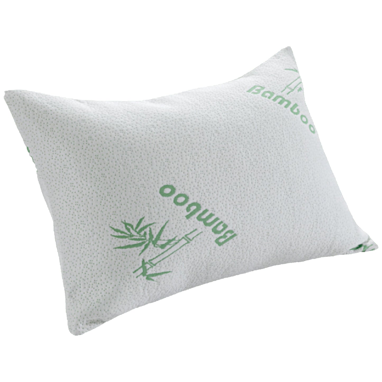 Oreiller en mousse à mémoire de forme de bambou Hypoallergénique Rafraîchissant Luxueux Rembourrage en fibres de qualité supérieure pour un confort et un soutien optimaux par OLIVIA ROCCO
