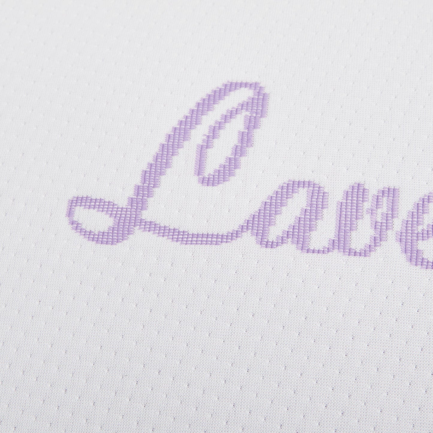 Oreiller d'Hôtel Unique Infusé à la Lavande Microfibre Hypoallergénique Garnissage Fibre de Luxe Premium pour un Confort et un Soutien Supérieurs par OLIVIA ROCCO