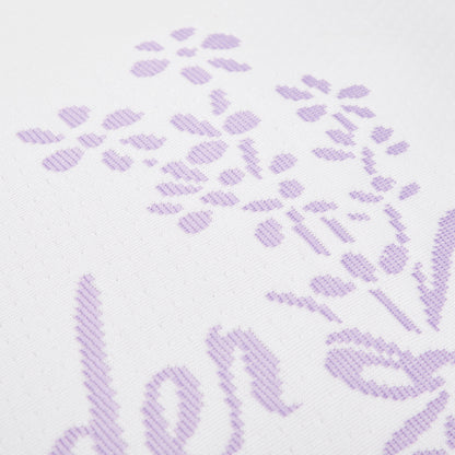 Oreiller d'Hôtel Unique Infusé à la Lavande Microfibre Hypoallergénique Garnissage Fibre de Luxe Premium pour un Confort et un Soutien Supérieurs par OLIVIA ROCCO