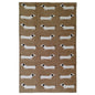 Tapis imprimé animal Chien saucisse Moderne Antidérapant Doux Durable Tapis de sol pour Salon Chambre Couloir & Bureau par OLIVIA ROCCO
