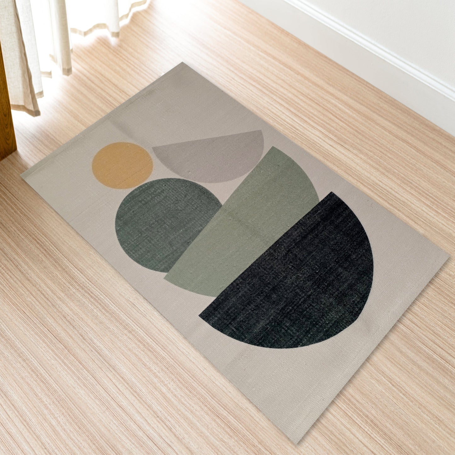 Tapis imprimé Tokyo Design Moderne Antidérapant Doux Durable pour Salon Chambre Bureau par OLIVIA ROCCO